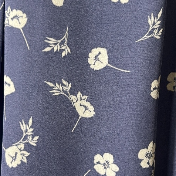 Simply Vera Vera Wang Long Sleeve Floral Print Blouse Women's Size XXL - Picture 11 of 13